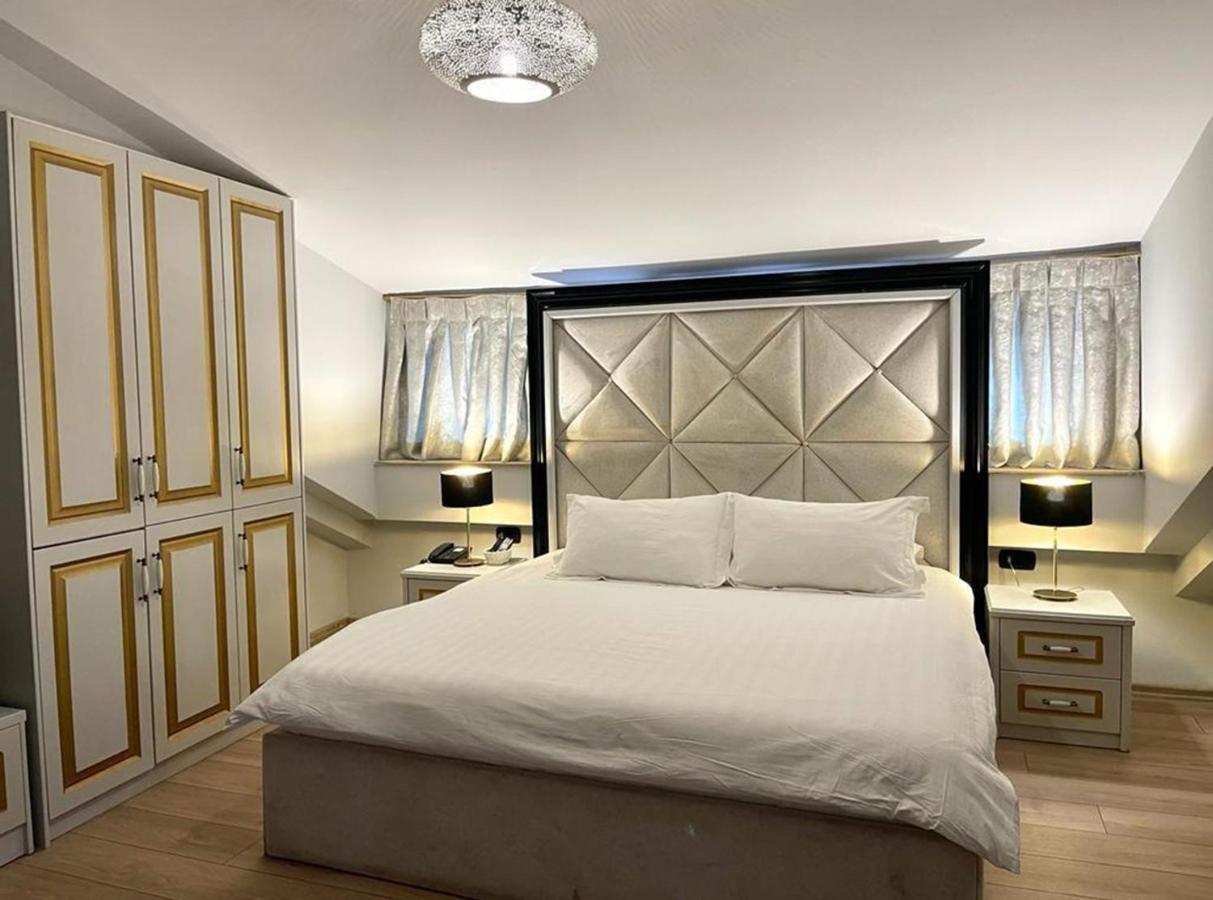 Vila Shard Boutique Hotel ติรานา ภายนอก รูปภาพ